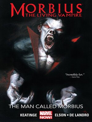 cover image of Morbius: The Living Vampire